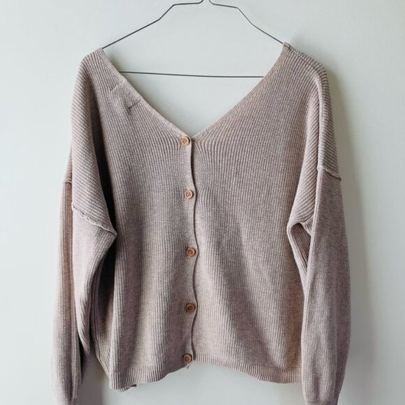 Hippie Rose Wear Me Two Ways Sweater - Picture 6 of 13